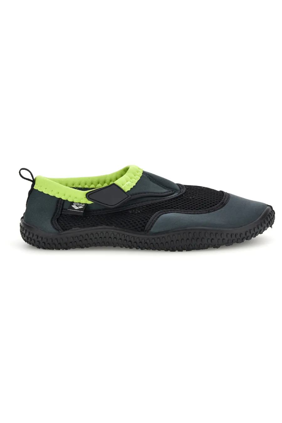 Uomo ARENA Scarpette da Scoglio Grigie e Verdi con Strappo WATERSHOES