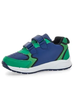 DINOSAURO Scarpe verdi con luci e stampa Dinosaur S8020167S