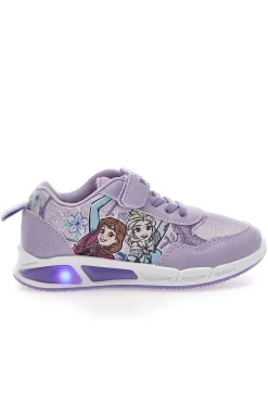 FROZEN Scarpe viola con luci e strappo D4310723T10