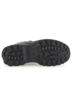 TRACK DOWN Scarponcini da trekking beige e grigi con suola carrarmato 13342S42 Best