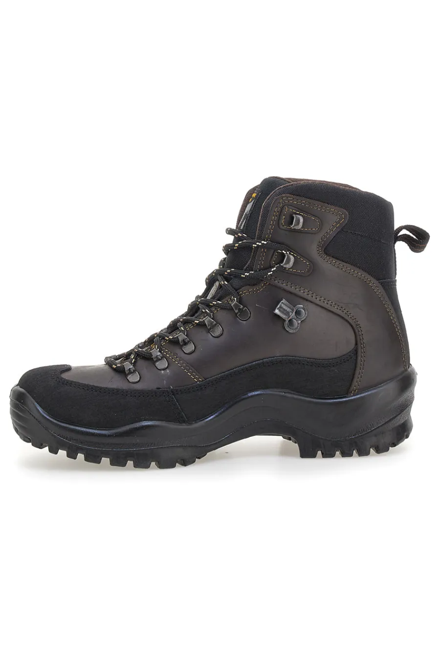 TRACK DOWN Scarponcini da trekking neri e marroni waterproof 10674D181