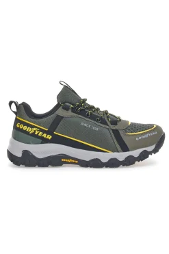 Uomo GOODYEAR Scarponcini 31005 Oliva