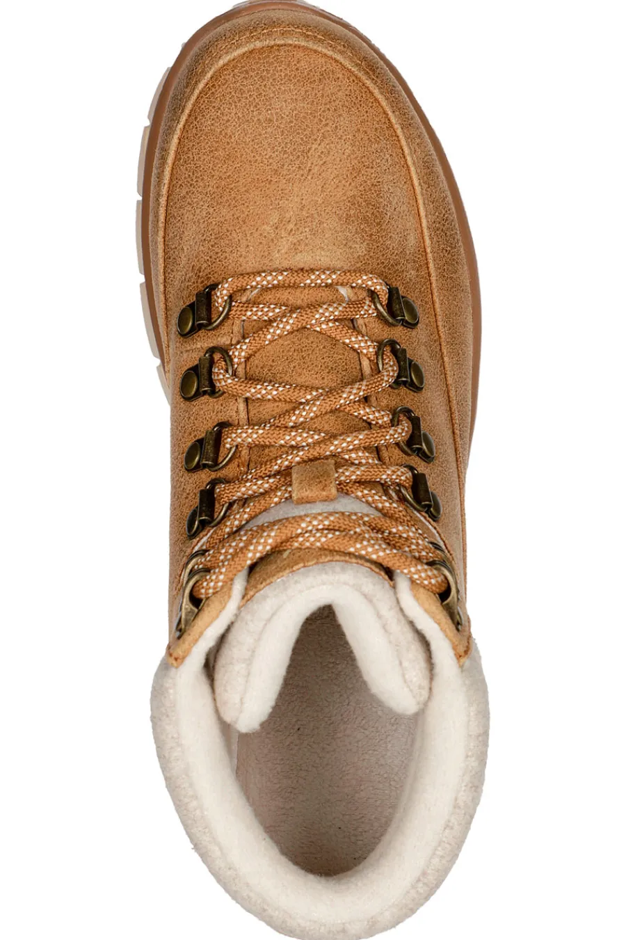 Donna SKECHERS Scarponcini imbottiti color cuoio idrorepellenti SYNERGY COOL SEEKER