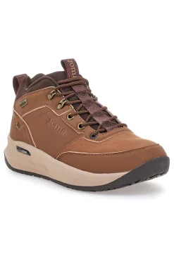 Uomo JOMA Scarponcini marroni water repellent con dettagli trekking TER MEN 2526