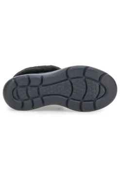 Donna SKECHERS Scarponcini neri slip-ins in pelle ON-THE-GO ENCORE ELISA