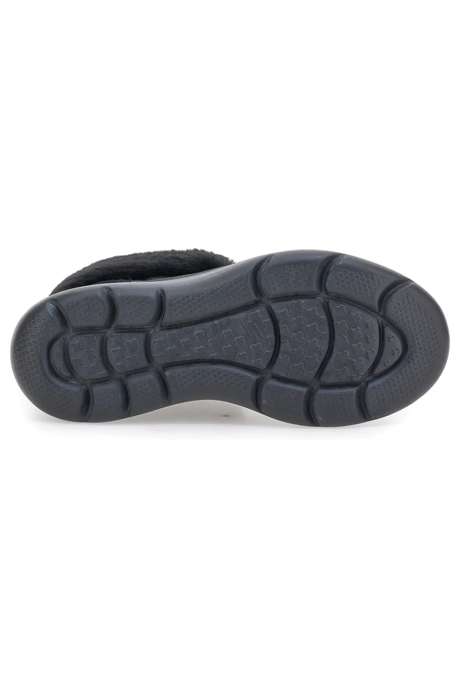 Donna SKECHERS Scarponcini neri slip-ins in pelle ON-THE-GO ENCORE ELISA