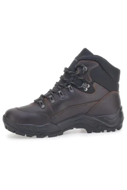 ALTEMBERG Scarponcini trekking marroni impermeabili con suola antiscivolo 135028