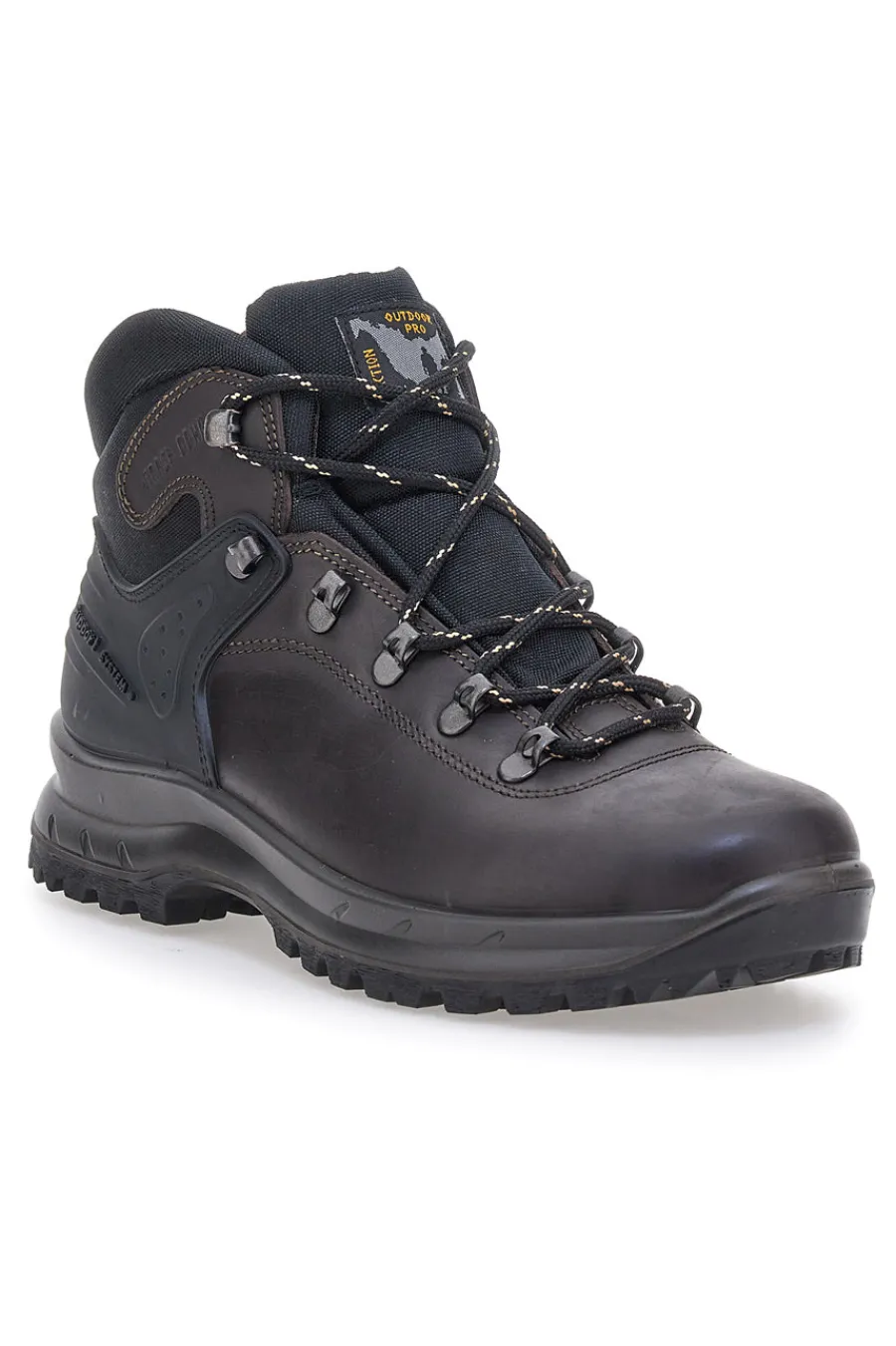 TRACK DOWN Scarponcini trekking neri impermeabili 13229P8
