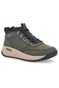 Uomo JOMA Scarponcini verdi water repellent con memory foam Ter Men 2523