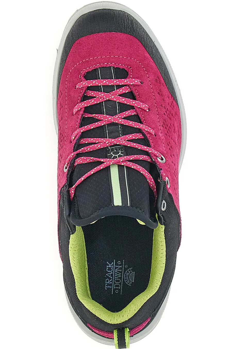 Donna TRACK DOWN Scarponcino da Trekking 15103 Fucsia