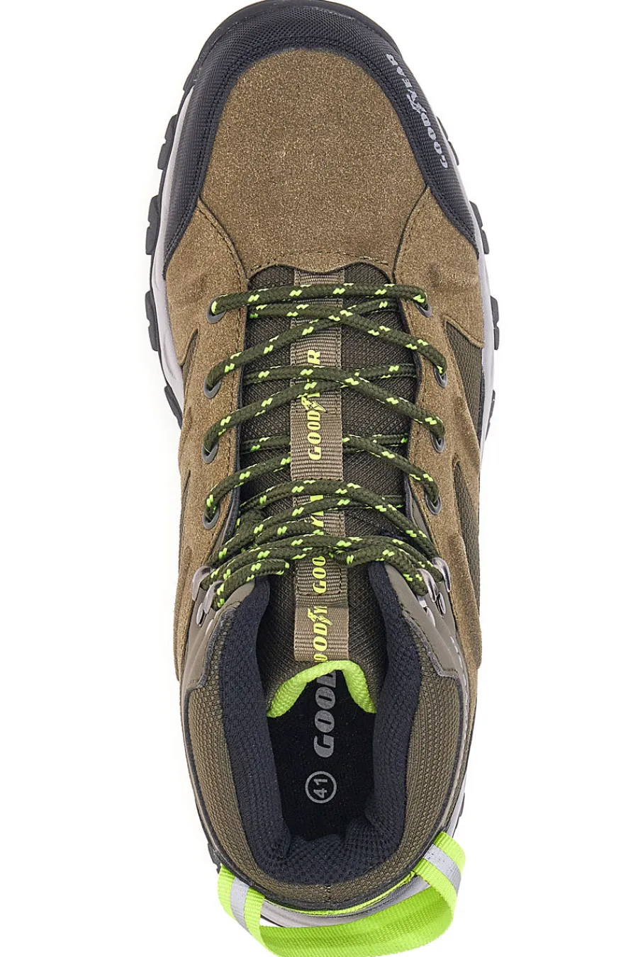 Uomo GOODYEAR Scarponcino da Trekking 310 Oliva