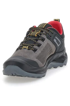 Uomo TRACK DOWN Scarponcino da Trekking 155-V75 Marrone e Rosso