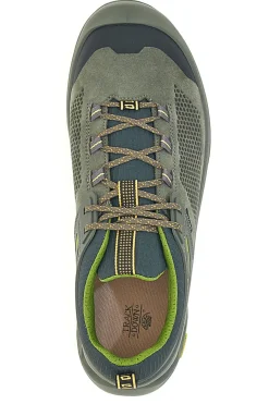 Uomo TRACK DOWN Scarponcino da Trekking 155-V65 Verde Muschio