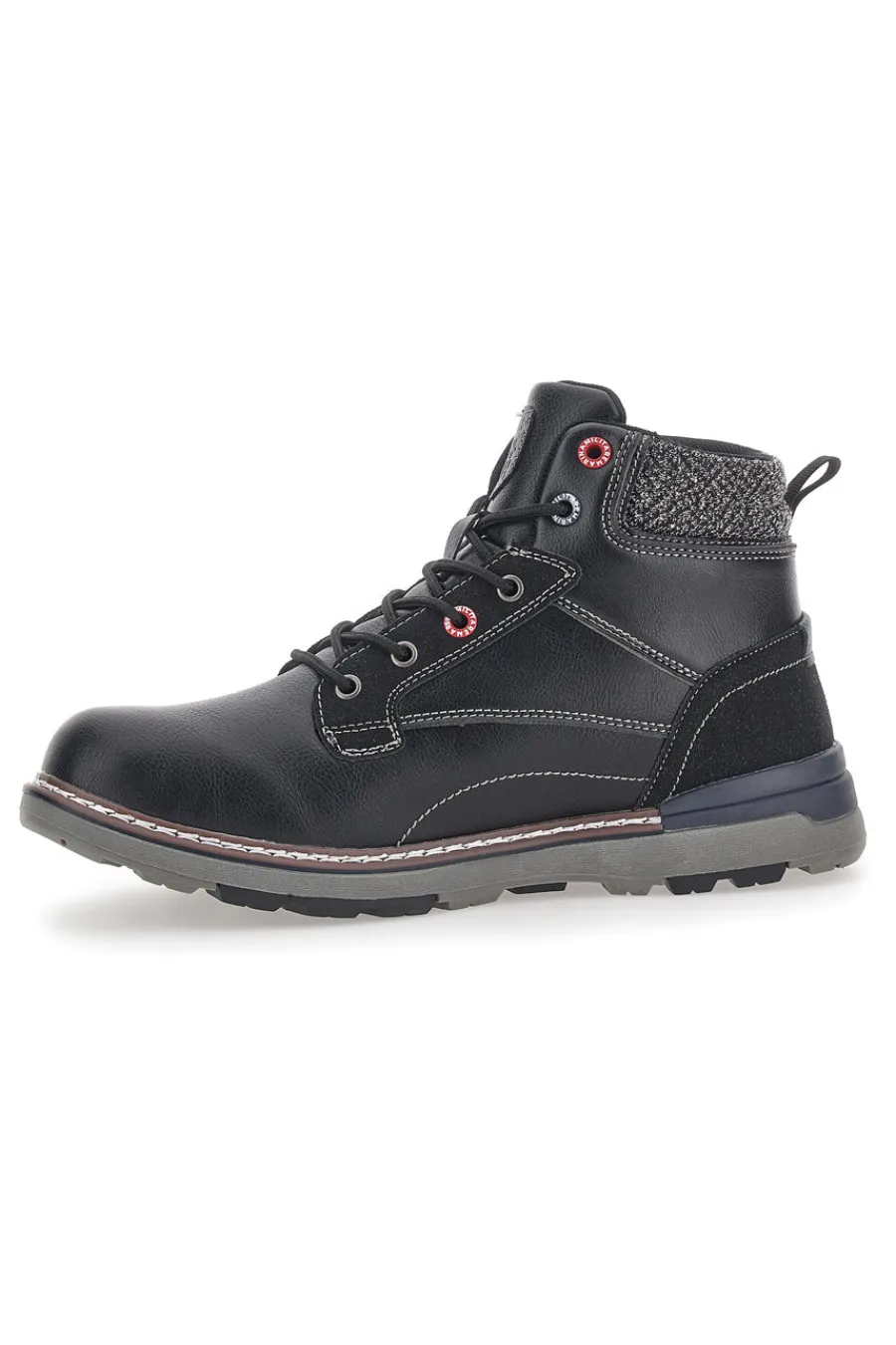 Uomo MARINA MILITARE Scarponcino 965 Nero