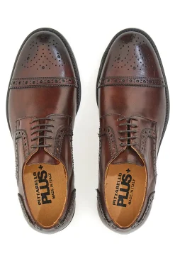 Uomo PITTARELLO PLUS Schnürschuhe Echtleder 611