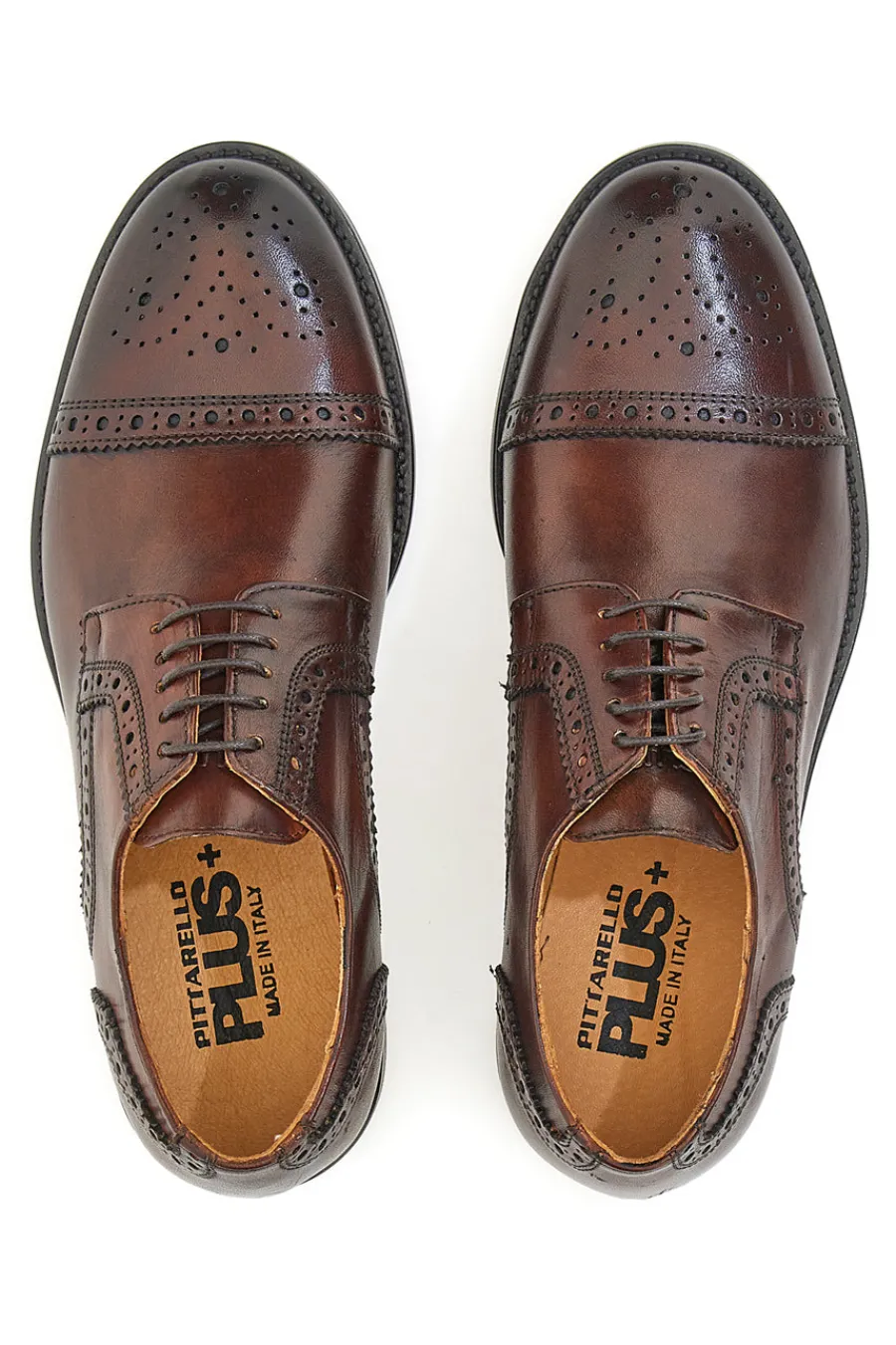 Uomo PITTARELLO PLUS Schnürschuhe Echtleder 611