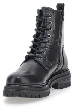 MIO TEMPO e Amphibien mit Lederobermaterial 28 SCHWARZ Best