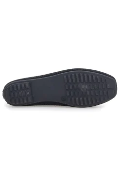 THE FIRST Schwarze Ballerinas aus Stoff mit weicher Innensohle PRE3 NERO Hot