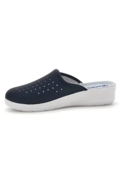 INBLU Schwarze Berufsslipper mit anatomischem Fußbett 5033 BLUE