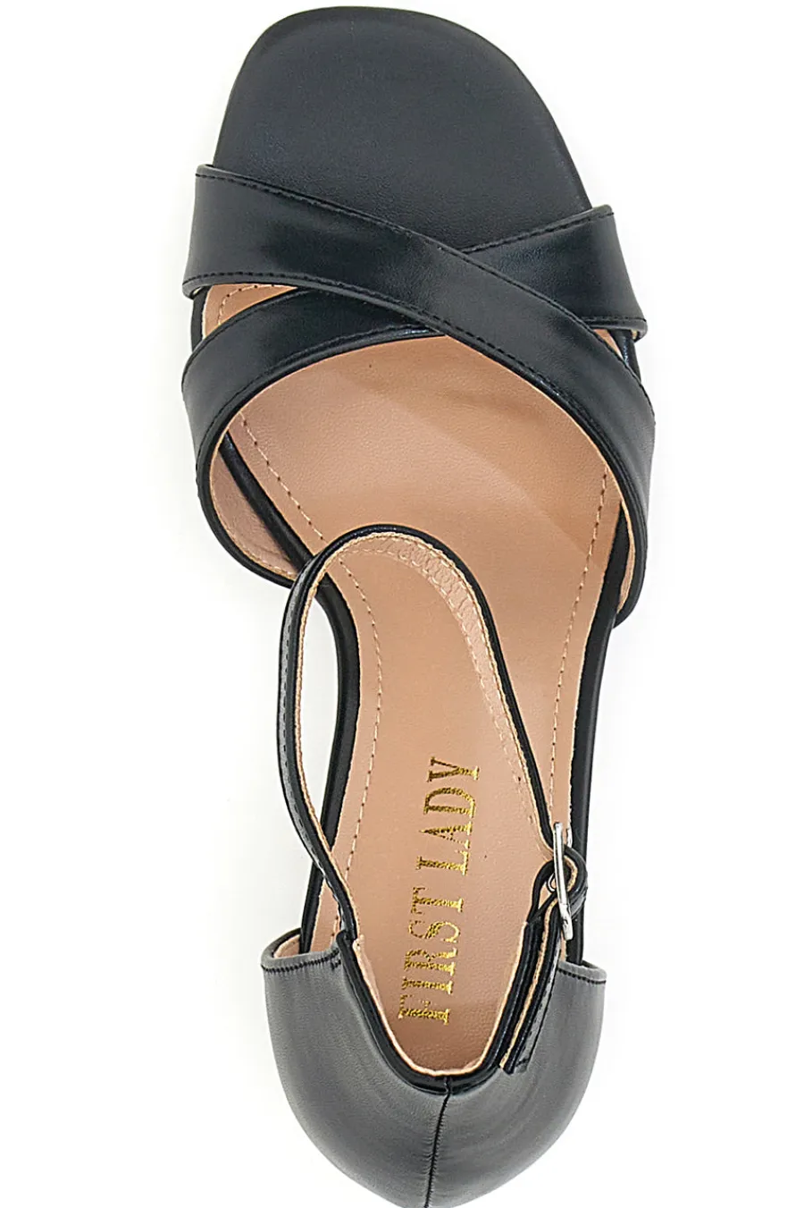 FIRST LADY e -Sandalen mit Absatz 0 SCHWARZ Best