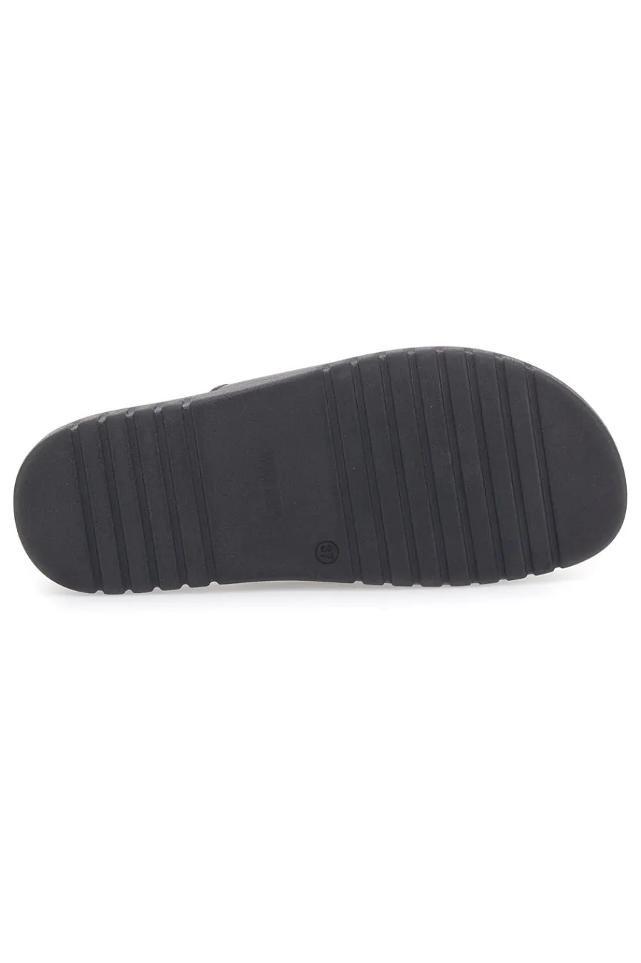 PITTARELLO LOVE e Hausschuhe mit hoher Sohle und breitem Band 32441926 SCHWARZ