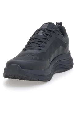 Uomo 2T2L Schwarze Herren Schnürschuhe YH253