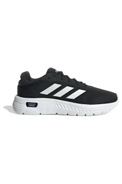 Uomo ADIDAS Schwarze Laufschuhe mit weißer Sohle CLOUDFOAM COMFY