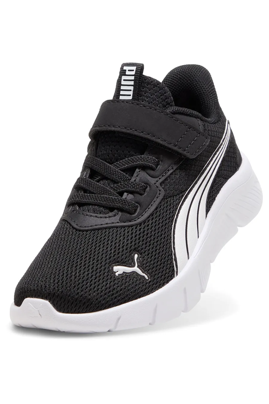 PUMA Schwarze Mesh-Turnschuhe FlexFocus Modern AC+ PS