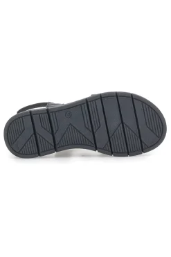 PITTARELLO FOCUS e Sandalen mit elastischer Rückseite und Plateau 3316124 SCHWARZ