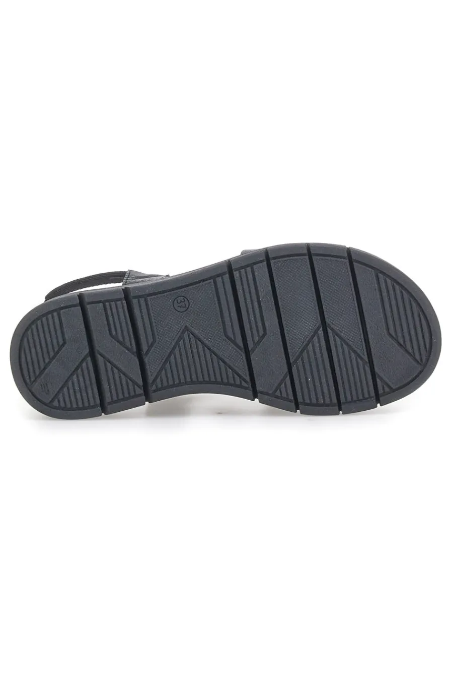 PITTARELLO FOCUS e Sandalen mit elastischer Rückseite und Plateau 3316124 SCHWARZ