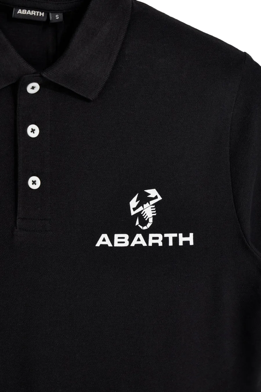 Uomo ABARTH chwarze Kurzar-Poohirt AH24152