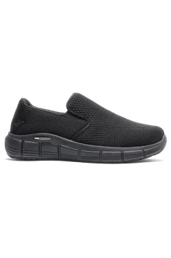 Uomo JOMA Schwarze Slipper mit Memory Foam und rutschfester Sohle Ccupes2621