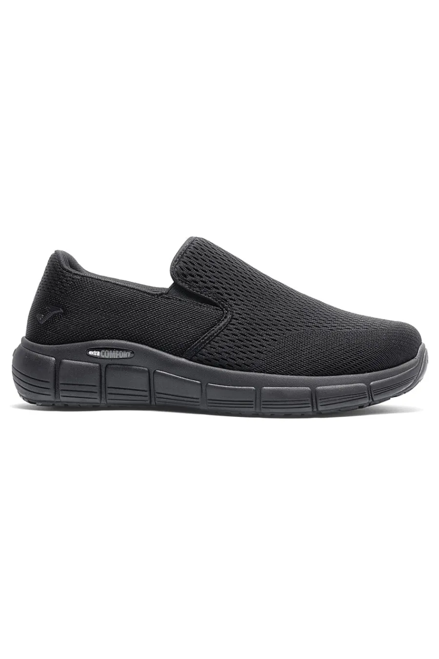 Uomo JOMA Schwarze Slipper mit Memory Foam und rutschfester Sohle Ccupes2621