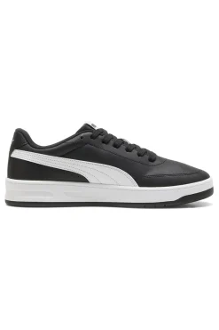 Uomo PUMA e Sneaker mit weißem Profil Court Classic Clean