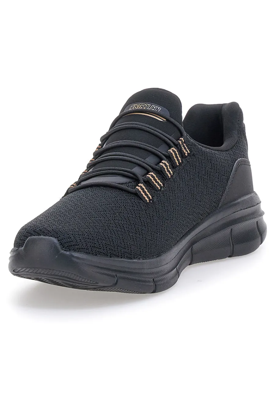 Donna AUSTRALIAN e Sneakers aus technischem Gewebe mit elastischen Schnürsenkeln AU52W502