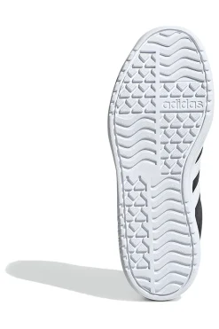 ADIDAS Schwarze Sneakers mit Plateausohle VL COURT BOLD J