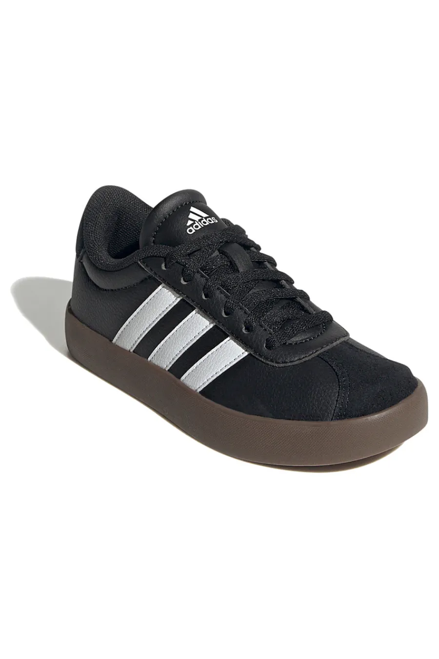 ADIDAS Schwarze Sneakers mit weißen Details VL Court 3.0