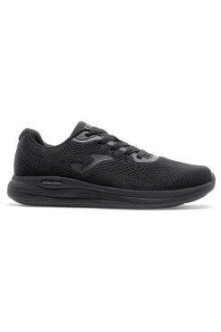 Uomo JOMA Schwarze Sportschuhe aus atmungsaktivem Mesh CRIBS2621
