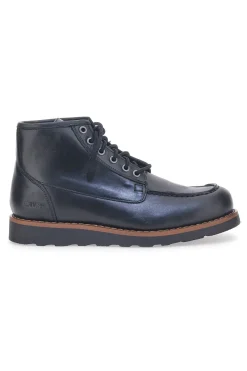 Uomo PITTARELLO PLUS e Stiefel aus echtem Leder 11861