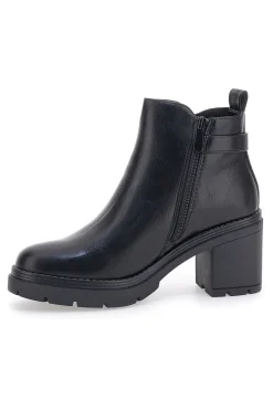 THE FIRST e Stiefeletten mit Absatz 481 SCHWARZ Online