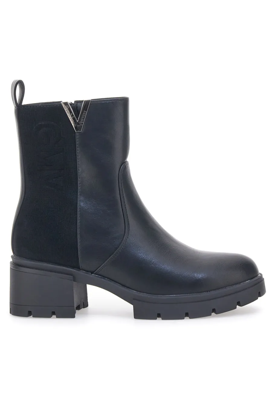 GMV e Stiefeletten mit Absatz 296 SCHWARZ Discount