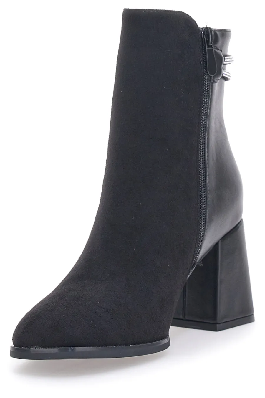 FIRST LADY e Stiefeletten mit Absatz 1 SCHWARZ Clearance