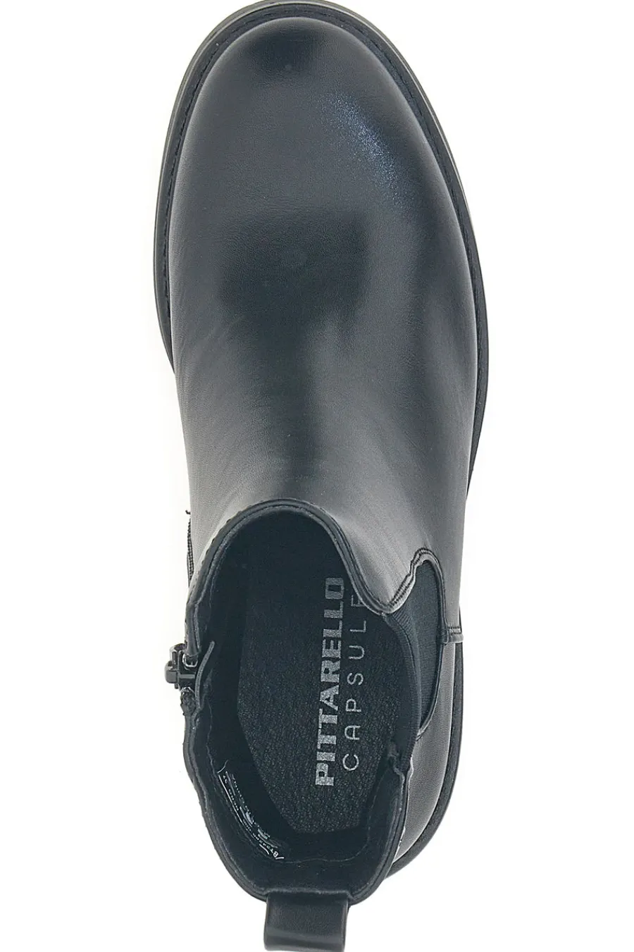 PITTARELLO CAPSULE e Stiefeletten mit breitem Absatz und elastischen Einsätzen Pittarello Kapsel BT24286006 SCHWARZ Online