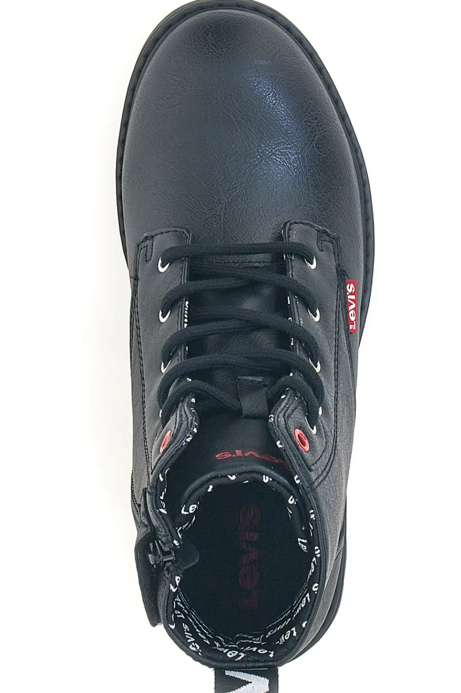 Donna LEVI'S e Stiefeletten mit seitlichem Reißverschluss und VPHI0098S-Logodetails