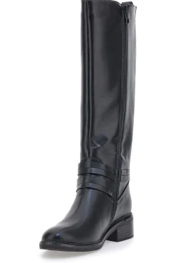 Donna THE FIRST e Stiefel mit Obermaterial mit elastischen Einsätzen 9E90222