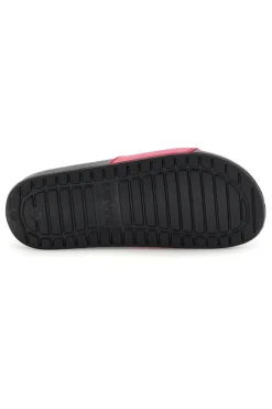 LEVI'S Schwarze und fuchsiafarbene Badelatschen mit -Logo VPOL0241S