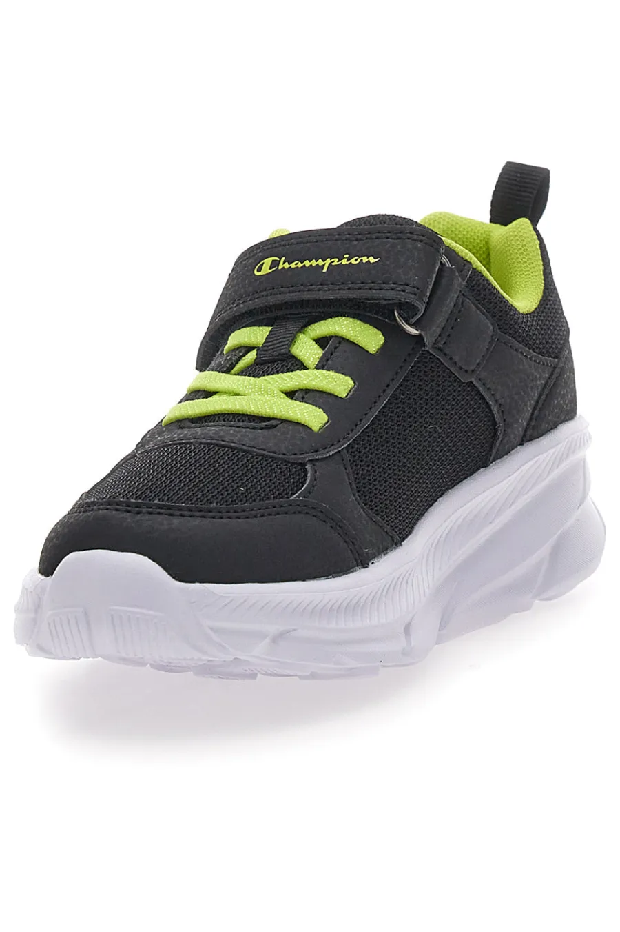 CHAMPION e und gelbe Sneakers mit Klettverschluss und elastischen Schnürsenkeln HRO B PS Low Cut Schuh