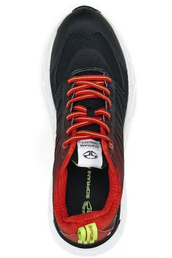 Uomo SOLO SOPRANI Schwarze und e Soprani-Arpino-Sneaker