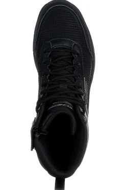 Uomo SKECHERS e, wasserabweisende Stiefel mit Hillcrest 2.0 Woodrock Peak Memory Foam