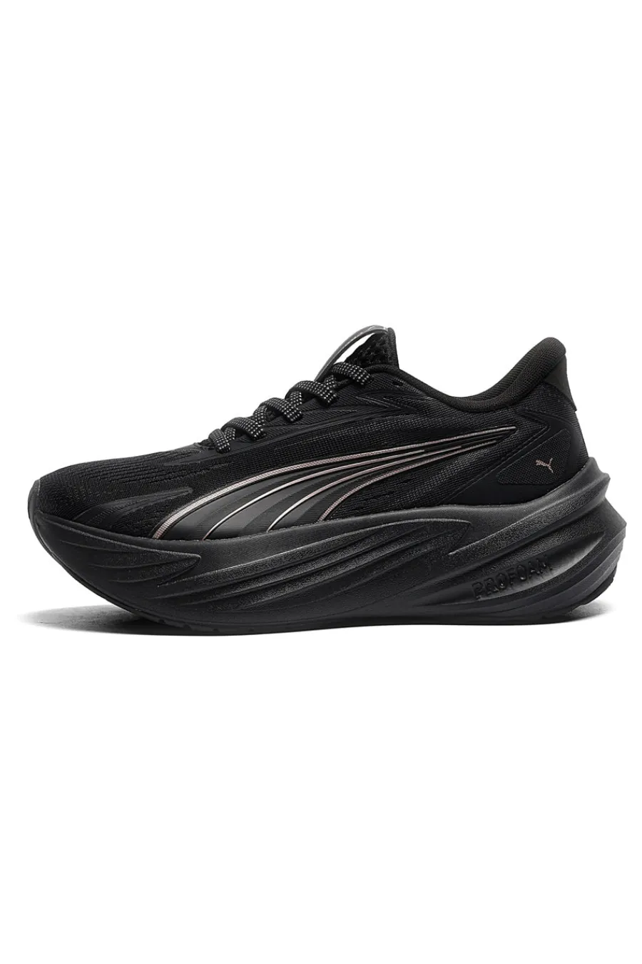 Donna PUMA Schwarz gepolsterte Laufschuhe Maxima Pro